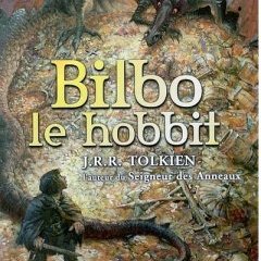 Couverture du livre de Tolkien