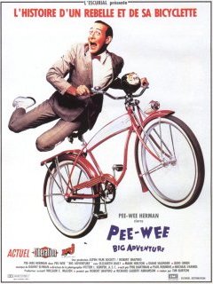 Pee-wee Big Adventure - Tim Burton - critique
