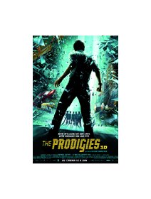 The Prodigies - L'affiche du film d'animation évènement français en 3D