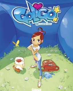 Première BD solo pour Gobi