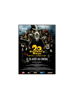 20th century boys, chapitre 2 : le dernier espoir / le test DVD