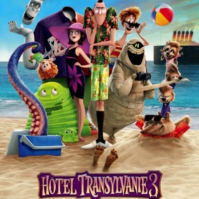 Hôtel Transylvanie 3 : nouvelle affiche