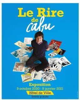 Le rire de Cabu - Exposition à l'Hôtel de Ville de Paris 
