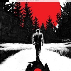 Couverture de Colorado, premier tome de Bloodshot Reborn, qui constitue une suite au crossover The Valiant
