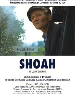 Shoah de Claude Lanzmann en version restaurée à la Cinémathèque 