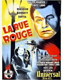 La rue rouge - Fritz Lang - critique