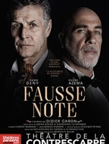 Fausse note - la chronique du spectacle