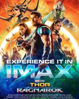 Thor : Ragnarok : l'affiche fait dans le kitsch