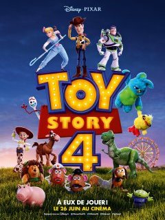 Toy Story 4 : à eux de jouer ! 