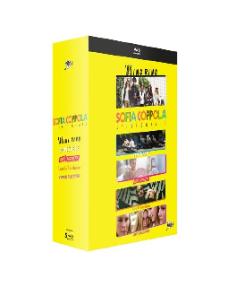 L'Intégrale des films de Sofia Coppola en coffret DVD et Blu-Ray