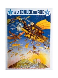 À la conquête du pôle - la critique