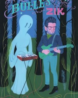 Festival Bulles Zik, la BD et la musique inondent la médiathèque Marguerite Duras
