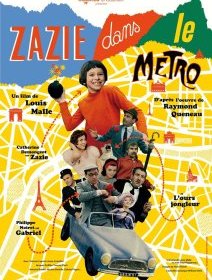 Zazie dans le métro - Louis Malle - critique 