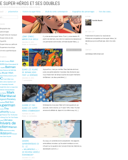 Le super-héros, la Bd et ses doubles