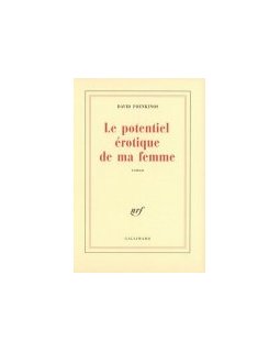 Le potentiel érotique de ma femme - David Foenkinos - la critique du livre