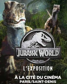 L'exposition Jurassic World débarque en France à la Cité du Cinéma
