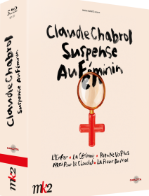 Coffret "Suspense au féminin" - Claude Chabrol - Test Bluray