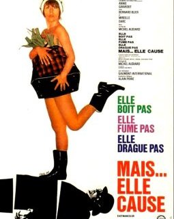 Elle boit pas, elle fume pas, elle drague pas, mais… elle cause ! - Michel Audiard - critique