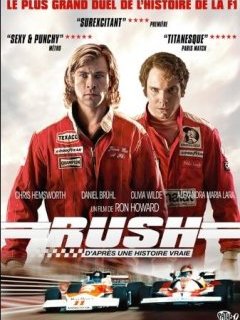Rush - la Formule 1 de Ron Howard en blu-ray, test