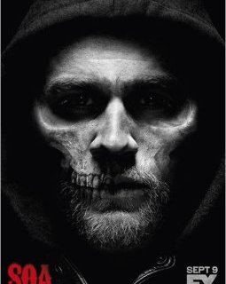 Sons of Anarchy saison 7 - l'ombre de la mort plane sur le poster de l'ultime saison