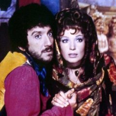 Gigi Proietti et Monica Vitti dans La Tosca (Luigi Magni 1973)