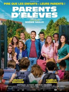 Parents d'élèves - Noémie Saglio - critique