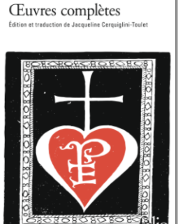 François Villon - Œuvres Complètes – chronique livre