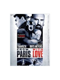 From Paris with love : Travolta envahit Paris