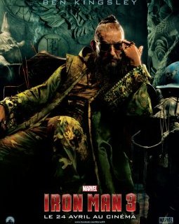 Iron man 3, Ben Kingsley s'affiche en mandarin