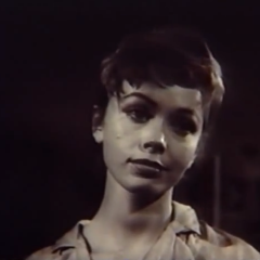 Ana Casares dans Demasiado jóvenes - L. Torres Ríos 1958