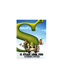 Shrek 4, il était une fin : les nouveaux posters