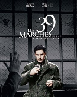 Les 39 marches - Alfred Hitchcock - critique