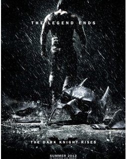The Dark Knight Rises - affiche USA 2