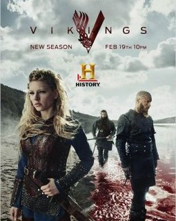 Vikings saison 3 - bande-annonce et affiches personnages