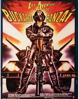 Les aventures de Buckaroo Banzaï à travers la 8ème dimension - la critique