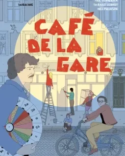 Café de la Gare – Inès Pollosson, Paul Vermersch, Thibault Vermot – La chronique BD
