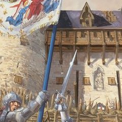 Assiégés Orléans - Laurent Vissiere, France Richemond, Filippo Cenni - la chronique BD