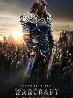 Warcraft de Duncan Jones : les deux affiches personnages du Comic Con 