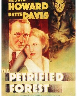 La forêt pétrifiée - la critique du film