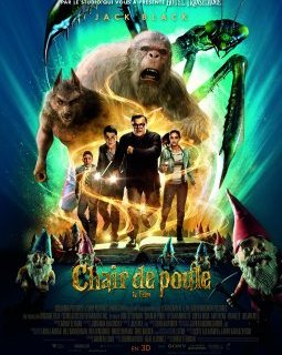 Chair de poule (Goosebumps) - la critique du film