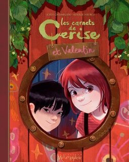 Les carnets de Cerise et Valentin -La chronique BD