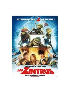 Les Zintrus - le test DVD