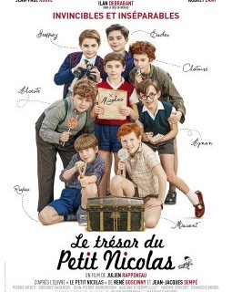 Le trésor du Petit Nicolas - Julien Rappeneau - fiche film