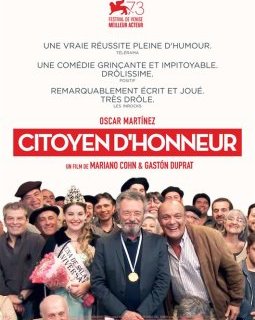 Citoyen d'honneur : bande-annonce