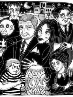 Tim Burton veut relancer la Famille Addams