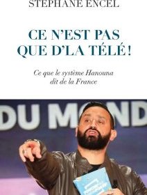 Ce n'est pas que d'la télé ! Ce que le système Hanouna dit de la France - Stéphane Encel - critique du livre