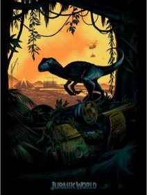 Jurassic World - une première affiche teaser !