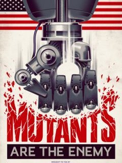 Une série d'affiches pour X-men Days of Future Past