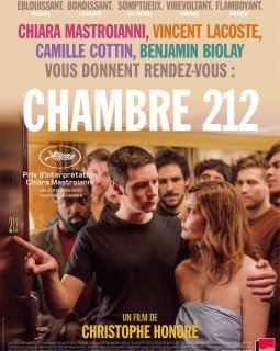 Chambre 212 - Christophe Honoré - critique