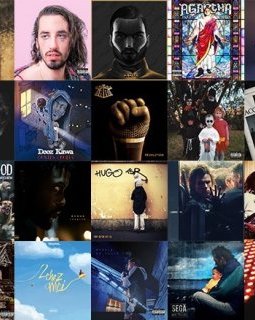 Les 10 projets de rap francophone de 2017